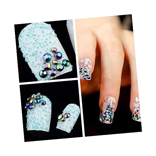 BATHVEVE 4000Stücke Nail Art Strasssteine Farben Nageldekorationen für Nagelkunst DIY Schmuckperlen und Anwendungen für Anfänger und Profis BATHVEVE 4000Stücke Nail Art Strasssteine Farben Nageldekorationen für Nagelkunst DIY Schmuckperlen und Anwendungen für Anfänger und Profis von BATHVEVE