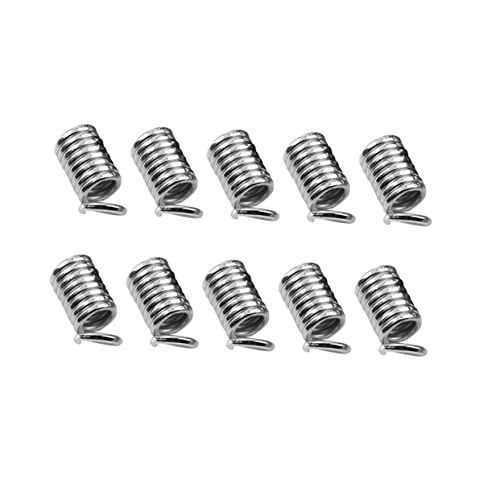 BATHVEVE 5 Packungen Schiebeverschluss Quetschperlen Set Zur Schmuckherstellung Perlen Für Armbänder Halsketten Zubehör Zur Schmuckherstellung Schmuckherstellungsbedarf von BATHVEVE