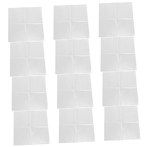 BATHVEVE 5 Sätze Wasserlösliche Stickvorlagen Handnähstabilisatoren für DIY Projekte Transferpapier und Wasserlösliche Folie für Kleidung und Accessoires von BATHVEVE