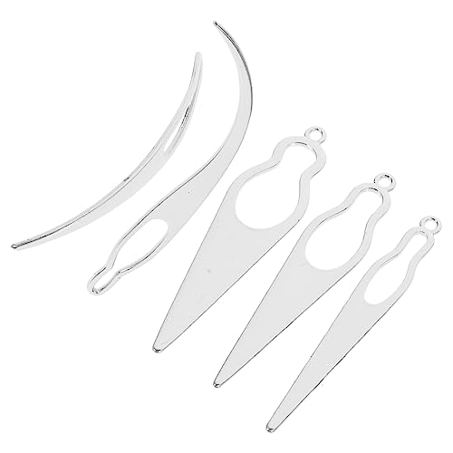 BATHVEVE 5 Stück Perücke Häkelte Nadel für Dreads Styling Bußgeld Häkeln Haken Haarzubehör werkzeug Dreadlocks häkeln Dreadlock ineinandergreifende Nadel Legierung Silber BATHVEVE 5 Stück Perücke Häkelte Nadel für Dreads Styling Bußgeld Häkeln Haken Haarzubehör werkzeug Dreadlocks häkeln Dreadlock ineinandergreifende Nadel Legierung Silber von BATHVEVE