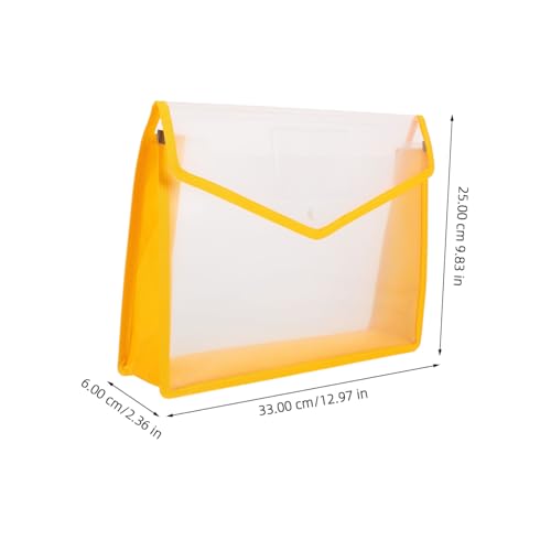 BATHVEVE 5 Stück Teiliges Dokumentenmappe aus Wasserdichtem Kunststoff Transparente Dateiordner mit Druckknopfverschluss und Mehreren Fächern Leicht und Tragbar für Büro und Schule in Blau BATHVEVE 5 Stück Teiliges Dokumentenmappe aus Wasserdichtem Kunststoff Transparente Dateiordner mit Druckknopfverschluss und Mehreren Fächern Leicht und Tragbar für Büro und Schule in Blau von BATHVEVE