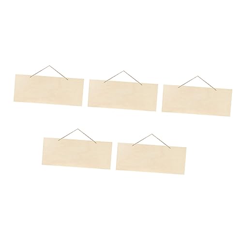 BATHVEVE 5 Stück Unbehandelte Holzplatten zum Basteln DIY Dekoration für Kreative Projekte mit Familie und Freunden zum Bemalen Beschriften und Gestalten BATHVEVE 5 Stück Unbehandelte Holzplatten zum Basteln DIY Dekoration für Kreative Projekte mit Familie und Freunden zum Bemalen Beschriften und Gestalten von BATHVEVE