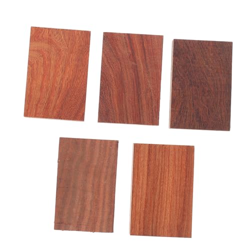 BATHVEVE 5 Stück Unfertige Holzblöcke Unvollendet Hartholz Basteln Kiefer Schnitzblöcke Holzklötze Selber Machen Holzblock Selber Machen Kleinblättriges Rotes Sandelholz BATHVEVE 5 Stück Unfertige Holzblöcke Unvollendet Hartholz Basteln Kiefer Schnitzblöcke Holzklötze Selber Machen Holzblock Selber Machen Kleinblättriges Rotes Sandelholz von BATHVEVE