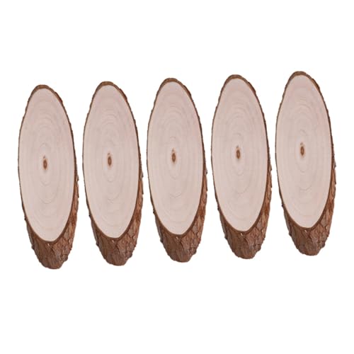 BATHVEVE 5 Stück ovale Holzspäne Leerzeichen Hartholz für Dekoration handwerkliche Verzierungen Holzausschnitt Scheibe Holzhandwerk Holzscheibe Holzausschnitt selber machen Holzausschnitte BATHVEVE 5 Stück ovale Holzspäne Leerzeichen Hartholz für Dekoration handwerkliche Verzierungen Holzausschnitt Scheibe Holzhandwerk Holzscheibe Holzausschnitt selber machen Holzausschnitte von BATHVEVE