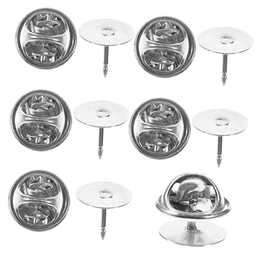 BATHVEVE 50 Sets Metall Hutnadel Set Pinbacks Ersatz Pinbacks Für Emaille Pins Pin Verriegelungsrückseite Verriegelungsverschluss Anstecknadel Verriegelungsrückseiten Verriegelungs BATHVEVE 50 Sets Metall Hutnadel Set Pinbacks Ersatz Pinbacks Für Emaille Pins Pin Verriegelungsrückseite Verriegelungsverschluss Anstecknadel Verriegelungsrückseiten Verriegelungs von BATHVEVE