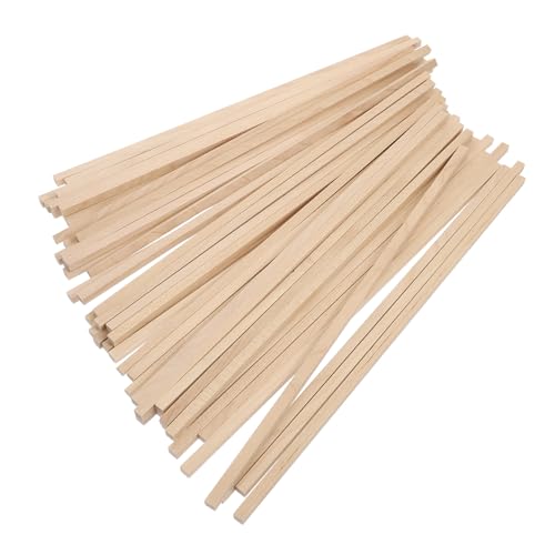 BATHVEVE 50 Stück Holzstangen und Streifen Handwerk Stöcke Basteln unfertige Bastelstäbchen farbige Bastelstäbe DIY-Material Bastelmaterial zum Selbermachen Bastelstock BATHVEVE 50 Stück Holzstangen und Streifen Handwerk Stöcke Basteln unfertige Bastelstäbchen farbige Bastelstäbe DIY-Material Bastelmaterial zum Selbermachen Bastelstock von BATHVEVE
