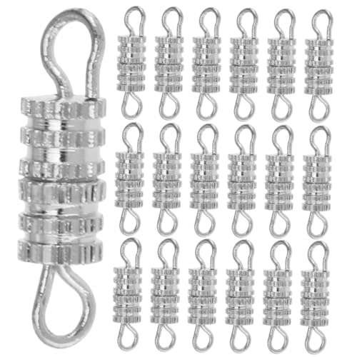 BATHVEVE 50 Stück Kettenverschluss Armbandverschluss Armbänder Verschlüsse Schließe Gold Zubehör bastelbedarf hand schmuck Armband Schraubverschluss selbstgemachter Verschluss Kupfer Silver BATHVEVE 50 Stück Kettenverschluss Armbandverschluss Armbänder Verschlüsse Schließe Gold Zubehör bastelbedarf hand schmuck Armband Schraubverschluss selbstgemachter Verschluss Kupfer Silver von BATHVEVE