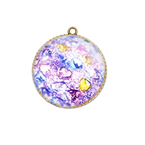 BATHVEVE 50 Stück Marmorkristallpflaster Kuppel Aus Marmor Mit Flacher Rückseite Marmorperlen Schmuck Edelsteine Herstellung Farbig Glasabziehbilder Bastelzubehör Selber Machen BATHVEVE 50 Stück Marmorkristallpflaster Kuppel Aus Marmor Mit Flacher Rückseite Marmorperlen Schmuck Edelsteine Herstellung Farbig Glasabziehbilder Bastelzubehör Selber Machen von BATHVEVE