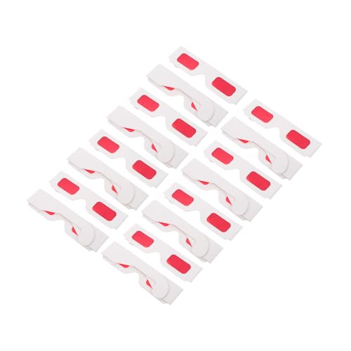 BATHVEVE 50 Stück Valentinstags Herzgläser Fernsehbrillen Für Rosa Herzbrillen Sehbrillen Neuartige Brillen Valentinstagskarten Mit Brillen Blaue Und Rote Brillen Papier BATHVEVE 50 Stück Valentinstags Herzgläser Fernsehbrillen Für Rosa Herzbrillen Sehbrillen Neuartige Brillen Valentinstagskarten Mit Brillen Blaue Und Rote Brillen Papier von BATHVEVE