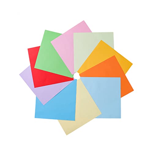 BATHVEVE 500 Stück Buntes Origami Papierhandwerk Für Buntes Papier Malenpapier Mehrfarbig Farbiges Papier Sammelalbum Pastell Zeichnung Diy Windräder Basteln Für Bastelpapier BATHVEVE 500 Stück Buntes Origami Papierhandwerk Für Buntes Papier Malenpapier Mehrfarbig Farbiges Papier Sammelalbum Pastell Zeichnung Diy Windräder Basteln Für Bastelpapier von BATHVEVE