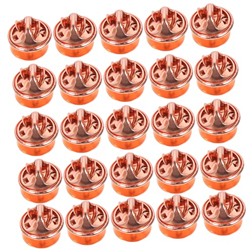 BATHVEVE 50Sätze Pin Backs für Broschen DIY Zubehör für Schmuckherstellung Kupplungsnadelrücken Hochwertigem Passend für Krawatten Hüte und Mehr BATHVEVE 50Sätze Pin Backs für Broschen DIY Zubehör für Schmuckherstellung Kupplungsnadelrücken Hochwertigem Passend für Krawatten Hüte und Mehr von BATHVEVE
