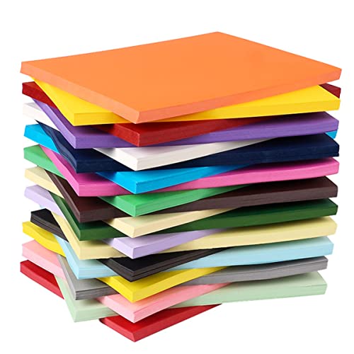 BATHVEVE 50Stücke Buntes Origami Papier Bastelpapier für DIY Handwerk Farben für Kreative Projekte und Schulideen BATHVEVE 50Stücke Buntes Origami Papier Bastelpapier für DIY Handwerk Farben für Kreative Projekte und Schulideen von BATHVEVE