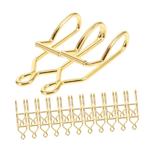 BATHVEVE 50Stücke DIY Taschenuhr Kettenclips Robustem Korrosionsbeständig für Taschenuhr DIY Projekte Hosenketten und Cowboyketten Langlebig und Einfach zu Handhaben BATHVEVE 50Stücke DIY Taschenuhr Kettenclips Robustem Korrosionsbeständig für Taschenuhr DIY Projekte Hosenketten und Cowboyketten Langlebig und Einfach zu Handhaben von BATHVEVE