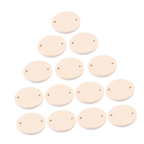 BATHVEVE 50Stücke Holzohrringe Runde Hängeohrringe für Mädchen DIY Schmuckherstellung Langlebige und Verarbeitung BATHVEVE 50Stücke Holzohrringe Runde Hängeohrringe für Mädchen DIY Schmuckherstellung Langlebige und Verarbeitung von BATHVEVE