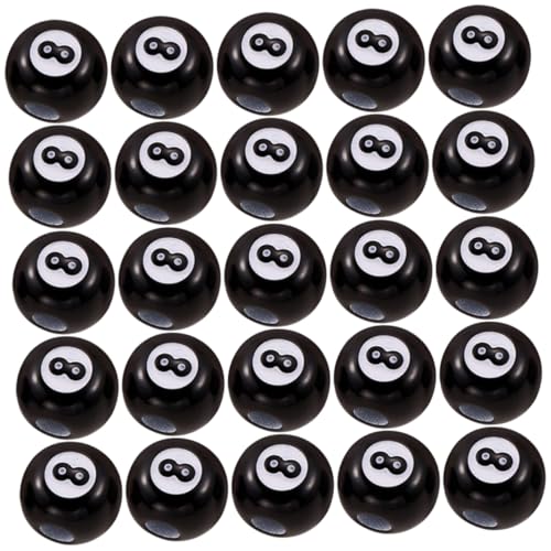 BATHVEVE 50Stücke Schwarze Acryl Billardkugel Perlen DIY Schmuckzubehör Für Armbänder Und Halsketten Schmuck Perlen Zum Basteln Hochwertige Spacer Beads Für Projekte BATHVEVE 50Stücke Schwarze Acryl Billardkugel Perlen DIY Schmuckzubehör Für Armbänder Und Halsketten Schmuck Perlen Zum Basteln Hochwertige Spacer Beads Für Projekte von BATHVEVE