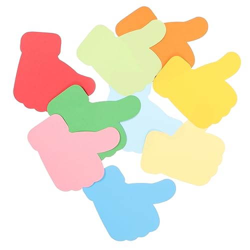 BATHVEVE 54 Stück Papierschneidekunst Kreative Diy Papier Cutouts für Klassenzimmerdekoration und Kinderhandwerk mit Designs für Schulprojekte und Bastelarbeiten von BATHVEVE