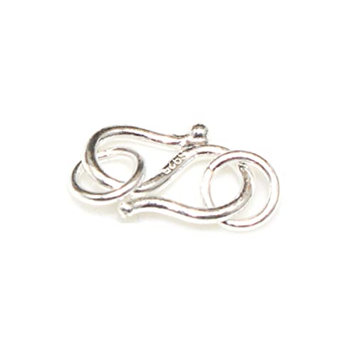 BATHVEVE 5Stücke S Hakenverschluss Sterling Silber für DIY Schmuckherstellung für Armbänder und Elegantes Schmuckzubehör für Kreative Bastelprojekte BATHVEVE 5Stücke S Hakenverschluss Sterling Silber für DIY Schmuckherstellung für Armbänder und Elegantes Schmuckzubehör für Kreative Bastelprojekte von BATHVEVE