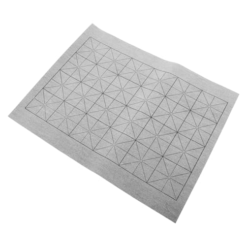 BATHVEVE 6 Blätter Wasser Schreibtuch für Chinesische Kalligraphie Wiederverwendbare Übungsmatte für Anfänger Imitation Xuan Papier für Zuhause Schule und Büro von BATHVEVE
