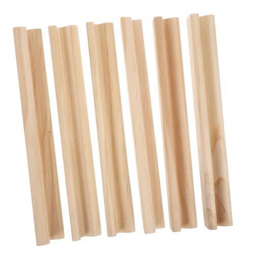 BATHVEVE 6 Stück Englische Alphabetbasis Fliesenhalter Spielveranstalter Domino-aufbewahrungskoffer Domino-ständer Dominoständer Für Den Mexikanischen Zug Spielkartenfach Kiefernholz Beige BATHVEVE 6 Stück Englische Alphabetbasis Fliesenhalter Spielveranstalter Domino-aufbewahrungskoffer Domino-ständer Dominoständer Für Den Mexikanischen Zug Spielkartenfach Kiefernholz Beige von BATHVEVE