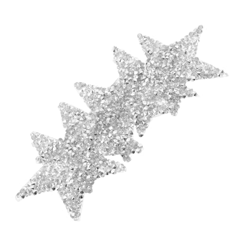 BATHVEVE 6 Stück Glitzernde Sterne Zum Aufbügeln Mit Strasssteinen: Klebeapplikationen Für Kleidung, Diy-dekoration – Vielseitig Verwendbar Für Partys Und Festivals BATHVEVE 6 Stück Glitzernde Sterne Zum Aufbügeln Mit Strasssteinen: Klebeapplikationen Für Kleidung, Diy-dekoration – Vielseitig Verwendbar Für Partys Und Festivals von BATHVEVE
