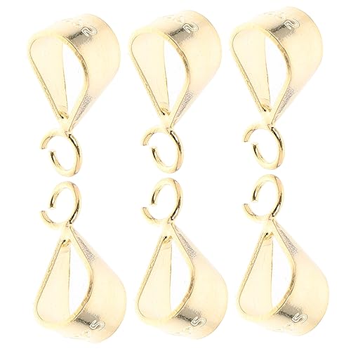 BATHVEVE 6 Stück Teiliges Silber Anhänger Verschluss Clip für Schmuck DIY Schmuckzubehör für Ketten Armbänder Anhänger und Dekorationen BATHVEVE 6 Stück Teiliges Silber Anhänger Verschluss Clip für Schmuck DIY Schmuckzubehör für Ketten Armbänder Anhänger und Dekorationen von BATHVEVE