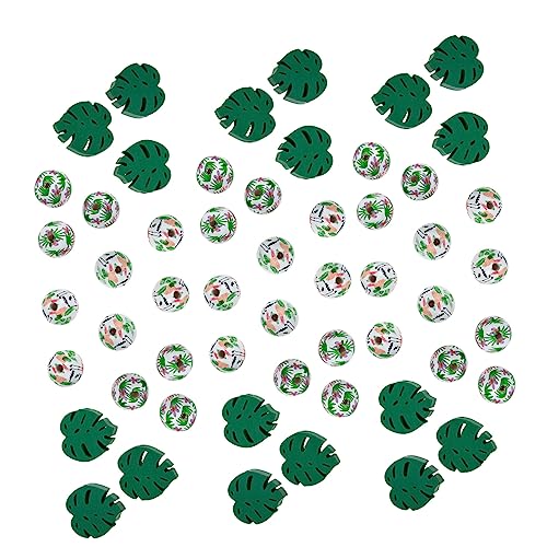 BATHVEVE 60 Stück DIY Holzperlen Bunte Holzperlen für Armbänder Schmuck und Bastelprojekte Vielseitige DIY Zubehör für Kreative Dekorationen BATHVEVE 60 Stück DIY Holzperlen Bunte Holzperlen für Armbänder Schmuck und Bastelprojekte Vielseitige DIY Zubehör für Kreative Dekorationen von BATHVEVE