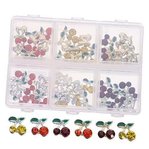 BATHVEVE 60 Stück Nailart-Accessoires mit Strasssteinen nagelsteine gelnägel nail decoration Nagelkristalle Strasssteine für Nägel Reiz nur Nailart-Strasssteine Nagel Edelsteine Legierung BATHVEVE 60 Stück Nailart-Accessoires mit Strasssteinen nagelsteine gelnägel nail decoration Nagelkristalle Strasssteine für Nägel Reiz nur Nailart-Strasssteine Nagel Edelsteine Legierung von BATHVEVE
