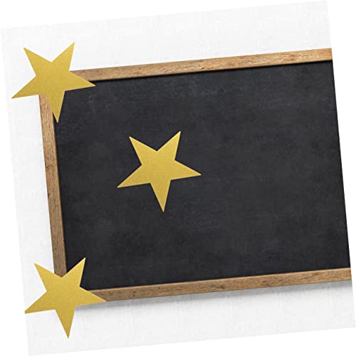 BATHVEVE 60 Stück Papier Ausschnitte Farbenfrohe Handgeschnittene Stern Dekorationen für Klassenzimmer Pinnwand Grußkarten und Bastelprojekte Geeignet für Wand und Scrapbook Gestaltung von BATHVEVE