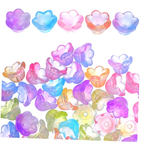 BATHVEVE 60Stücke DIY Blumenperlenkappen Blütenkappen für Halsketten Armbänder und Ohrringe Langlebige und Zuverlässige Schmuckteile für Handwerk BATHVEVE 60Stücke DIY Blumenperlenkappen Blütenkappen für Halsketten Armbänder und Ohrringe Langlebige und Zuverlässige Schmuckteile für Handwerk von BATHVEVE