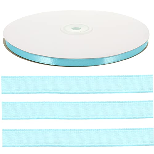 BATHVEVE 6mm Farbband Farbband Samtband Seide funkeln Stoff Burgund ribbon bandfeile geschenksband Festliches Band geschmeidiges Band Bänder zum Verpacken von Geschenken Polyester Sky-blue BATHVEVE 6mm Farbband Farbband Samtband Seide funkeln Stoff Burgund ribbon bandfeile geschenksband Festliches Band geschmeidiges Band Bänder zum Verpacken von Geschenken Polyester Sky-blue von BATHVEVE