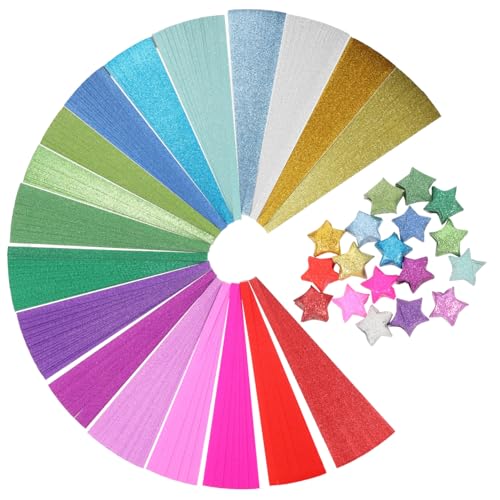 BATHVEVE 720Blätter Origami Papier für Bastelprojekte Farben für Doppelseitig DIY und Wohndekoration BATHVEVE 720Blätter Origami Papier für Bastelprojekte Farben für Doppelseitig DIY und Wohndekoration von BATHVEVE