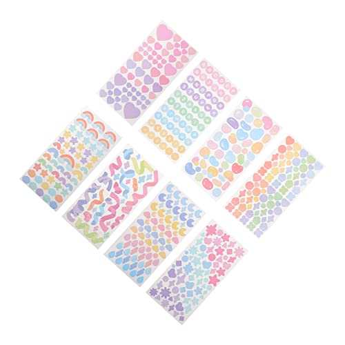 BATHVEVE 8 Blatt -aufkleber Planer Karikatur Washi-tape-aufkleber Selbstklebende Aufkleber Das Haustier BATHVEVE 8 Blatt -aufkleber Planer Karikatur Washi-tape-aufkleber Selbstklebende Aufkleber Das Haustier von BATHVEVE