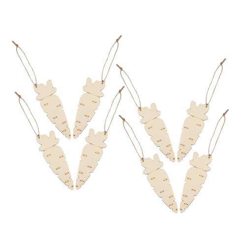 BATHVEVE 8 Stück Karotten Holzsplitter Anhänger Eier Ornament Ostern Unbehandeltes Holzhandwerk Ostern Holzhandwerk Ostern Holzdekor Zum Aufhängen DIY Holz Osterhandwerk BATHVEVE 8 Stück Karotten Holzsplitter Anhänger Eier Ornament Ostern Unbehandeltes Holzhandwerk Ostern Holzhandwerk Ostern Holzdekor Zum Aufhängen DIY Holz Osterhandwerk von BATHVEVE