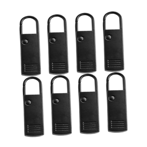 BATHVEVE 8 Stück Metall Reißverschlusslaschen Teilig Abnehmbare Reißverschlussköpfe Ersatz für Gepäck Schuhe Jacken Taschen Kompatibel mit Dünnen Reißverschlusslöchern Einfache Montage BATHVEVE 8 Stück Metall Reißverschlusslaschen Teilig Abnehmbare Reißverschlussköpfe Ersatz für Gepäck Schuhe Jacken Taschen Kompatibel mit Dünnen Reißverschlusslöchern Einfache Montage von BATHVEVE