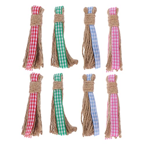 BATHVEVE 8 Stück Zubehör für Holzperlenschnüre Jute-Quasten Quasten zum Basteln Quasten-DIY-Zubehör Quasten für Lesezeichen hochzeitsdeko Quastenanhänger selber machen Quasten aus Hanfseil BATHVEVE 8 Stück Zubehör für Holzperlenschnüre Jute-Quasten Quasten zum Basteln Quasten-DIY-Zubehör Quasten für Lesezeichen hochzeitsdeko Quastenanhänger selber machen Quasten aus Hanfseil von BATHVEVE
