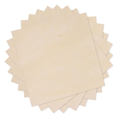 BATHVEVE 8Stücke Unvollendete Holzscheiben zum Graffiti Holzplatten für DIY Bastelprojekte Malmaterialien für Dekorationen und Kinderhandwerk BATHVEVE 8Stücke Unvollendete Holzscheiben zum Graffiti Holzplatten für DIY Bastelprojekte Malmaterialien für Dekorationen und Kinderhandwerk von BATHVEVE