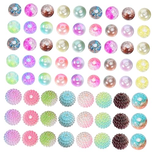 BATHVEVE Acrylperlen im Farbverlauf DIY Schmuck Spacer Beads für Armbänder und Kreative Bastelprojekte Hautfreundlich und Langlebig BATHVEVE Acrylperlen im Farbverlauf DIY Schmuck Spacer Beads für Armbänder und Kreative Bastelprojekte Hautfreundlich und Langlebig von BATHVEVE