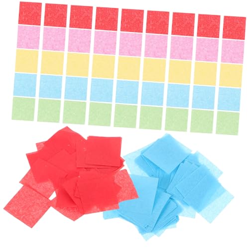 BATHVEVE Bunte Papier Mosaik Konfetti für DIY Bastelprojekte Seidenpapier für Geburtstags und Festdeko für Kreative Bastelarbeiten Tischdekoration BATHVEVE Bunte Papier Mosaik Konfetti für DIY Bastelprojekte Seidenpapier für Geburtstags und Festdeko für Kreative Bastelarbeiten Tischdekoration von BATHVEVE