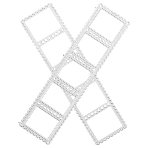 BATHVEVE Carbon Stahl DIY Stanzform für Briefmarkenherstellung Präziser Schneide Stempel Ersatz Langlebiges Metall Schneidewerkzeug Komfortabel Robust für Kreative Bastelprojekte BATHVEVE Carbon Stahl DIY Stanzform für Briefmarkenherstellung Präziser Schneide Stempel Ersatz Langlebiges Metall Schneidewerkzeug Komfortabel Robust für Kreative Bastelprojekte von BATHVEVE