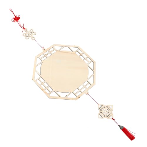 BATHVEVE Chinesischer Stil Holz Anhänger Handgemachte DIY Wanddekoration für Kindergarten Klassenzimmer und Kreative Malerei Installieren Vielseitig und Dekorativ für Festliche Anlässe BATHVEVE Chinesischer Stil Holz Anhänger Handgemachte DIY Wanddekoration für Kindergarten Klassenzimmer und Kreative Malerei Installieren Vielseitig und Dekorativ für Festliche Anlässe von BATHVEVE