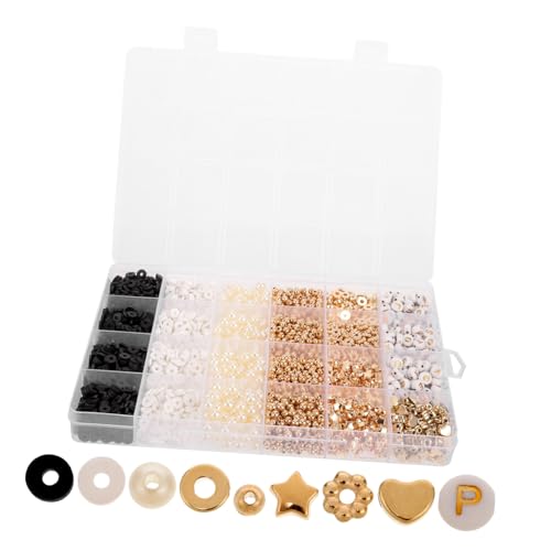 BATHVEVE DIY Armbandperlen Freundschaftsarmband Schmuckherstellungsset mit Buchstabenperlen und Zarten Perlen für Kreative Bastelprojekte BATHVEVE DIY Armbandperlen Freundschaftsarmband Schmuckherstellungsset mit Buchstabenperlen und Zarten Perlen für Kreative Bastelprojekte von BATHVEVE