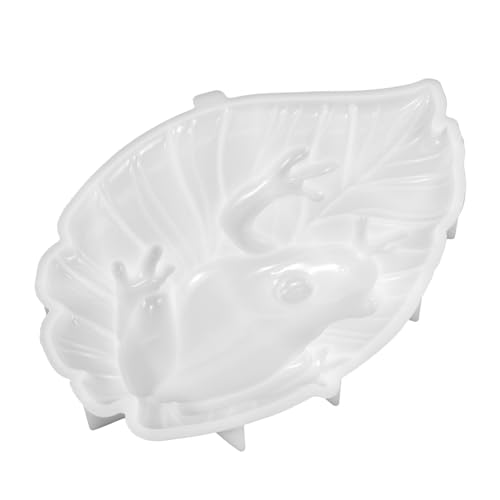 BATHVEVE DIY Froschform Flexiblem Silikon Epoxidharz Gießform Silikonform für Bastelprojekte für Dekorationen Blättern Langlebig und Einfach zu Entformen BATHVEVE DIY Froschform Flexiblem Silikon Epoxidharz Gießform Silikonform für Bastelprojekte für Dekorationen Blättern Langlebig und Einfach zu Entformen von BATHVEVE