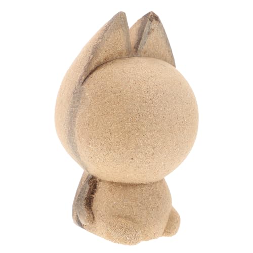 BATHVEVE DIY Malerei Holzornament Basteln Tierform Unvollendetes Katzenmodell Für Gestaltung Dekoration Für Zuhause Und Büro BATHVEVE DIY Malerei Holzornament Basteln Tierform Unvollendetes Katzenmodell Für Gestaltung Dekoration Für Zuhause Und Büro von BATHVEVE