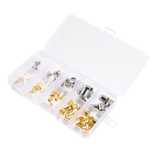 BATHVEVE DIY Schmuckperlen Wiederverwendbare Abstandsperlen für Armbänder Schlüsselanhänger Leicht Tragbar für Bastelprojekte BATHVEVE DIY Schmuckperlen Wiederverwendbare Abstandsperlen für Armbänder Schlüsselanhänger Leicht Tragbar für Bastelprojekte von BATHVEVE