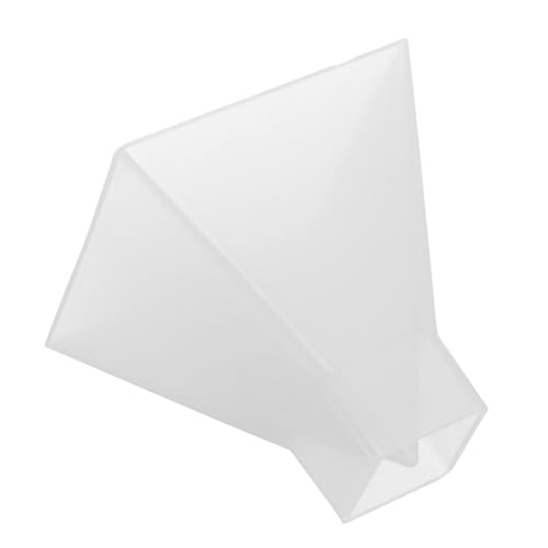 BATHVEVE DIY Silikonform Pyramide für Epoxidharz Wiederverwendbare Gießform für Trockenblumen und Dekorationsstücke Benutzerfreundlich und Vielseitig Einsetzbar von BATHVEVE