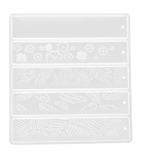 BATHVEVE DIY Silikonform für Lesezeichen Rechteckige Gießform Hochwertigem Silikon für Epoxidharz für Lesezeichen und Kreative Handwerksprojekte BATHVEVE DIY Silikonform für Lesezeichen Rechteckige Gießform Hochwertigem Silikon für Epoxidharz für Lesezeichen und Kreative Handwerksprojekte von BATHVEVE