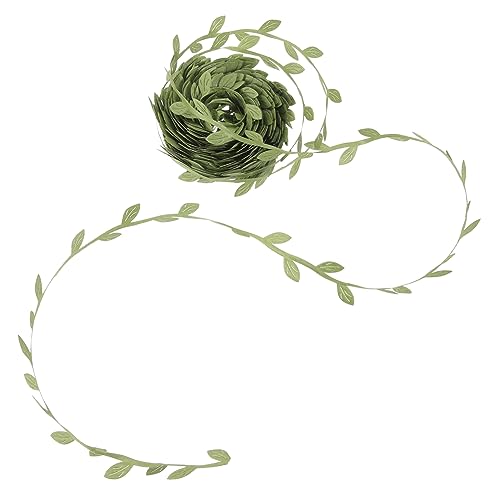 BATHVEVE Design Dekoband für Diy Rolle Dunkelgrün Material für Geschenkverpackungen Hochzeiten und Kreative Bastelprojekte von BATHVEVE