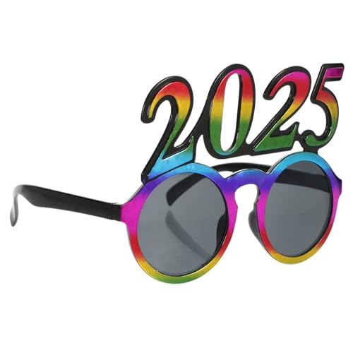 BATHVEVE Digitale Brille Mit Jahresabschluss Brille Mit 2025 Zahlen LED Lustig Flippig BATHVEVE Digitale Brille Mit Jahresabschluss Brille Mit 2025 Zahlen LED Lustig Flippig von BATHVEVE