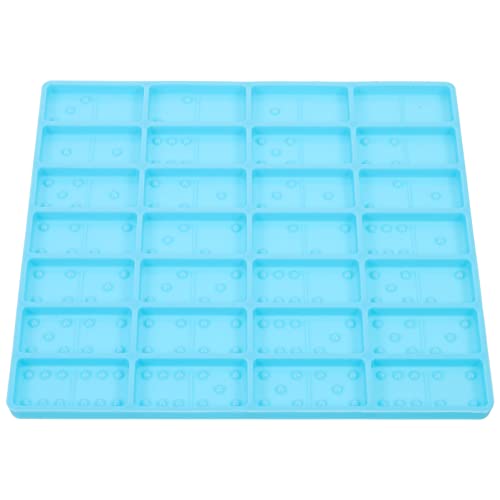 BATHVEVE Domino Silikonform für Epoxidharz DIY Bastelwerkzeug für Kreative Projekte Flexible und Langlebige Gießform für Domino Spiele Geeignet für Kunstharz und Einfache BATHVEVE Domino Silikonform für Epoxidharz DIY Bastelwerkzeug für Kreative Projekte Flexible und Langlebige Gießform für Domino Spiele Geeignet für Kunstharz und Einfache von BATHVEVE