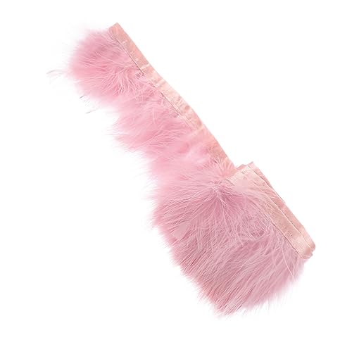 BATHVEVE Flauschige Plüschfederstreifen für DIY Handwerk Zufällige Farben Leichte und Dekoration für Kleidung Schuhe und Accessoires für Designs BATHVEVE Flauschige Plüschfederstreifen für DIY Handwerk Zufällige Farben Leichte und Dekoration für Kleidung Schuhe und Accessoires für Designs von BATHVEVE